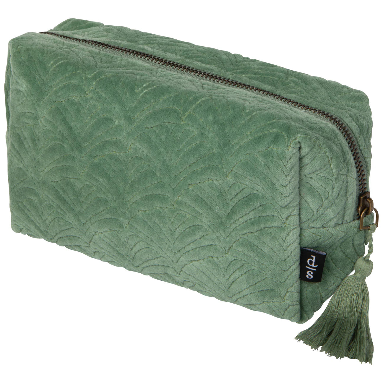 Quilted Cosmetic Bag
