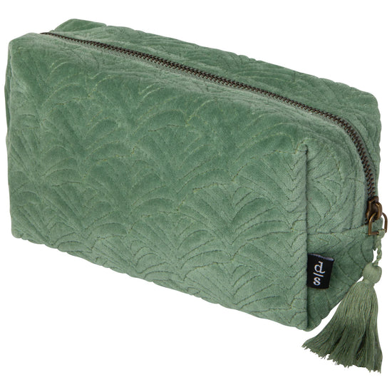 Quilted Cosmetic Bag