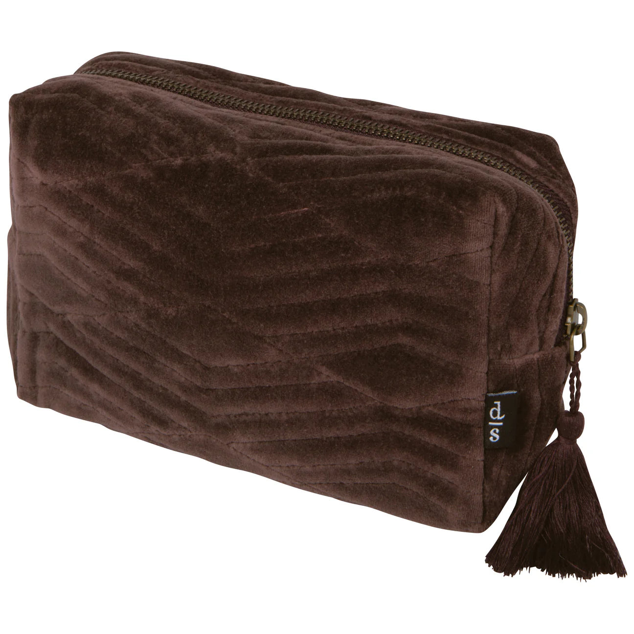 Quilted Cosmetic Bag