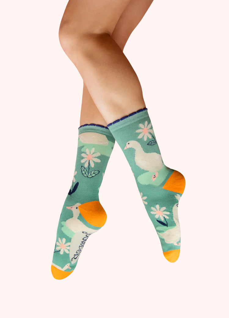 Ladies Bamboo Ankle Sock