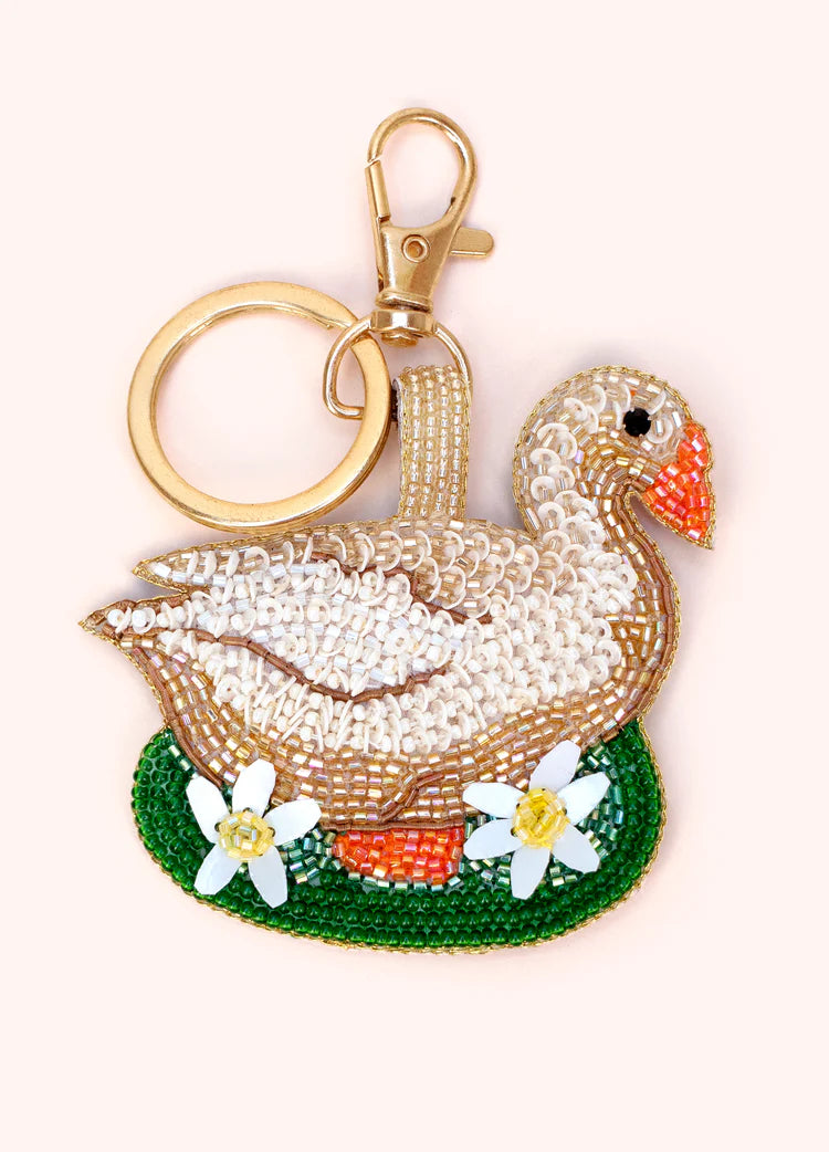 Beaded Keyring
