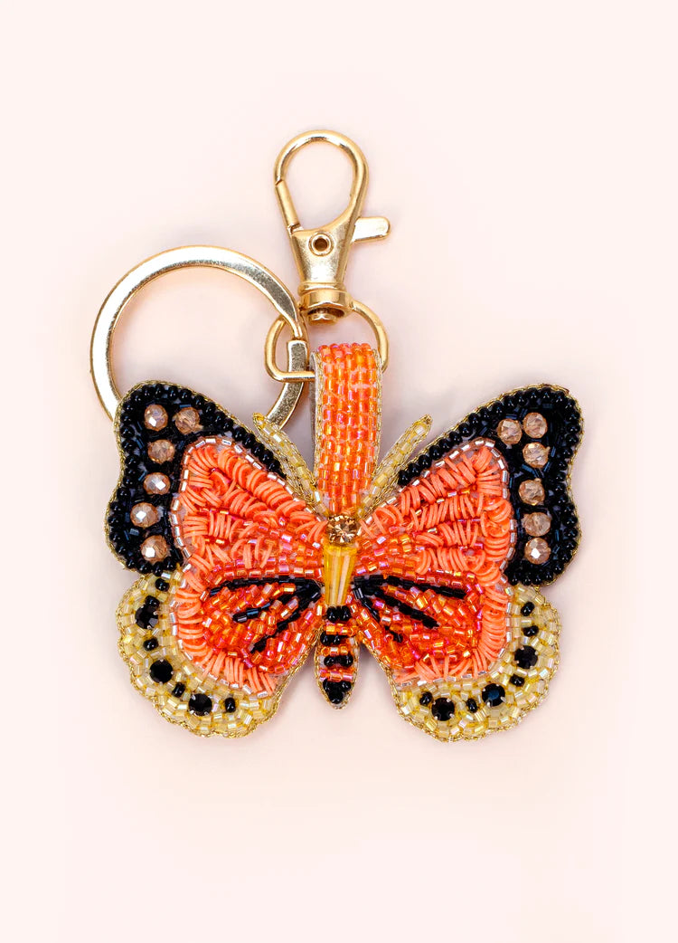 Beaded Keyring
