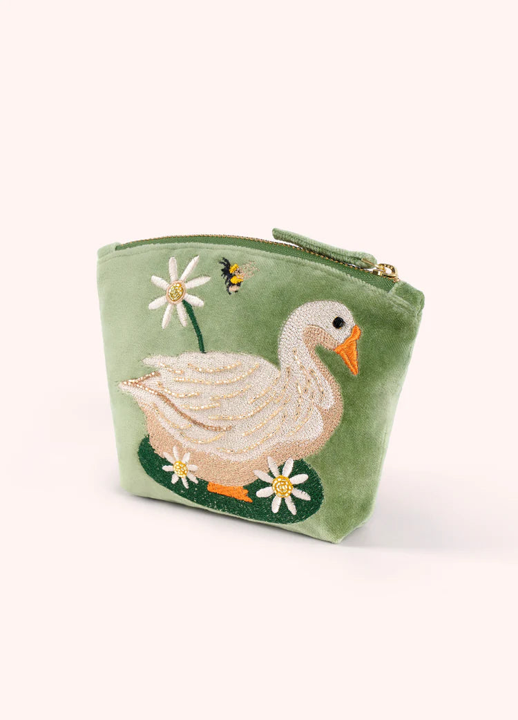 Velvet Mini Pouch