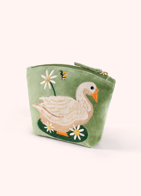 Velvet Mini Pouch
