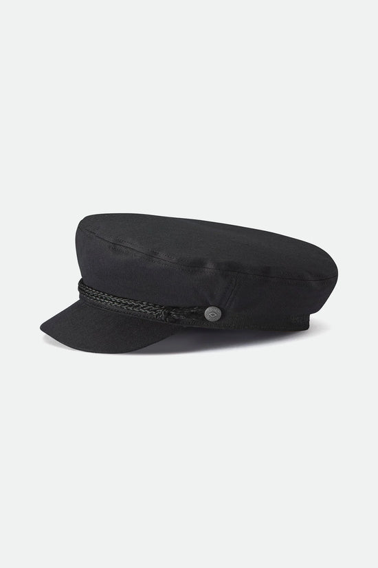 Fiddler Cap Black