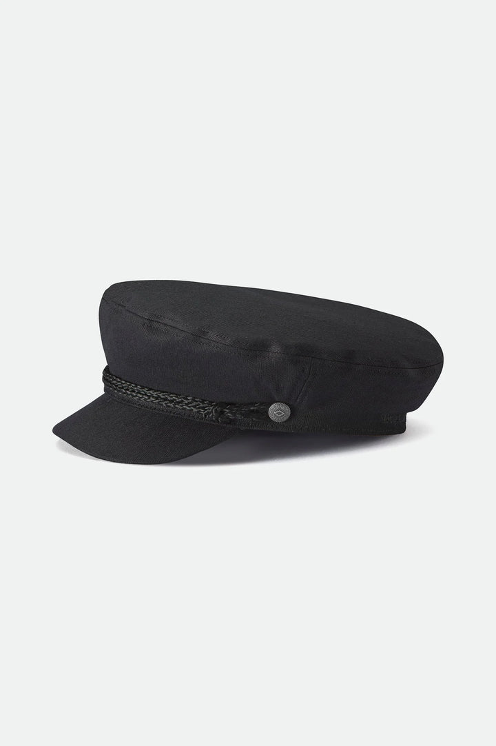 Fiddler Cap Black