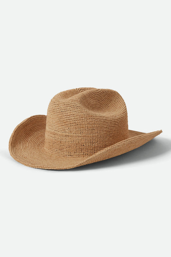 Odessa Straw Cowboy Hat
