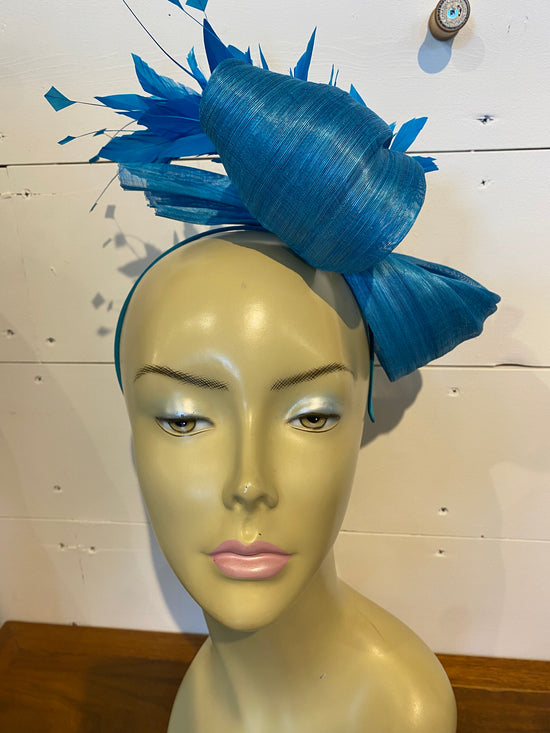 Silk Abaca Headbands
