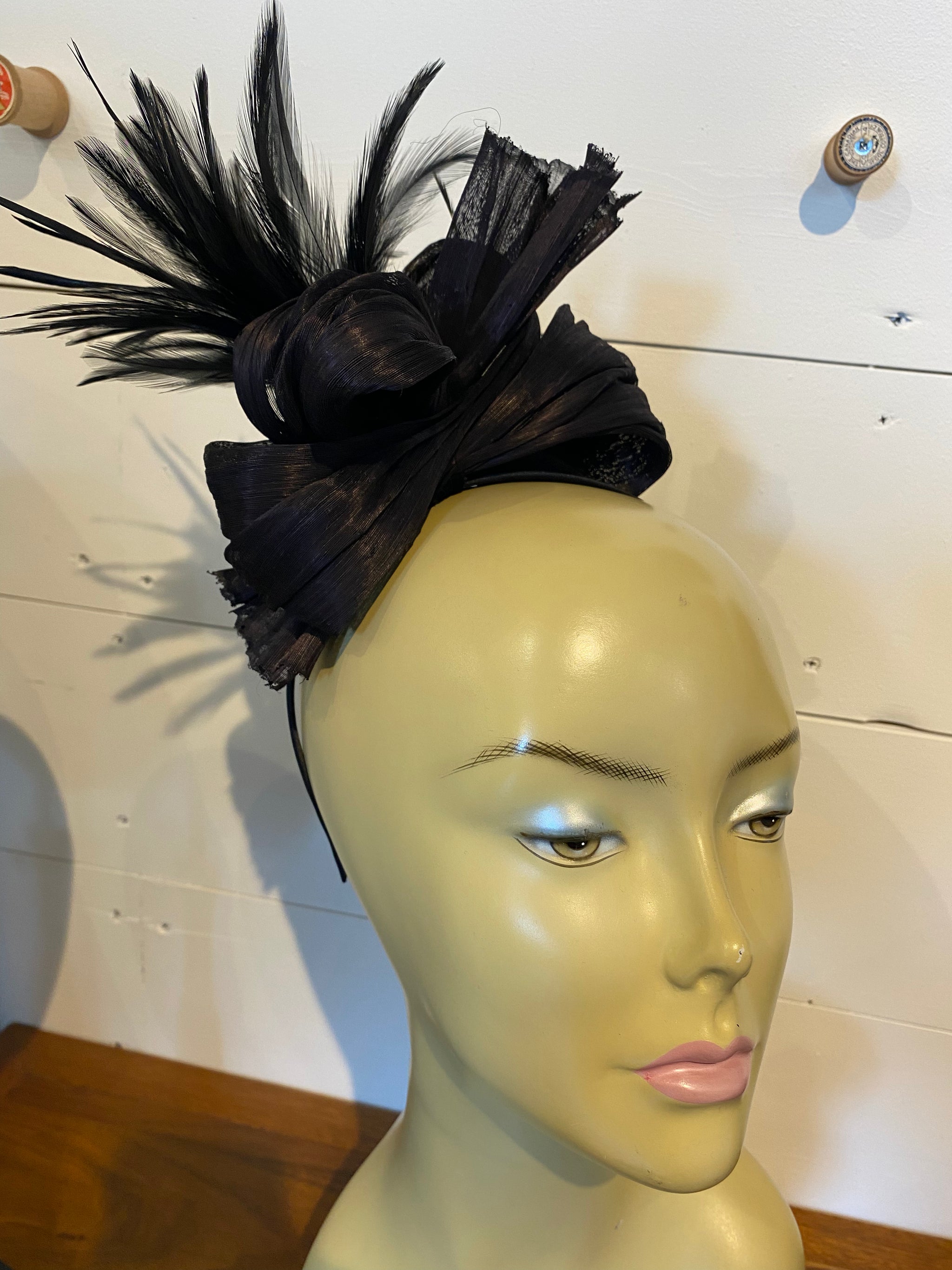 Silk Abaca Headbands