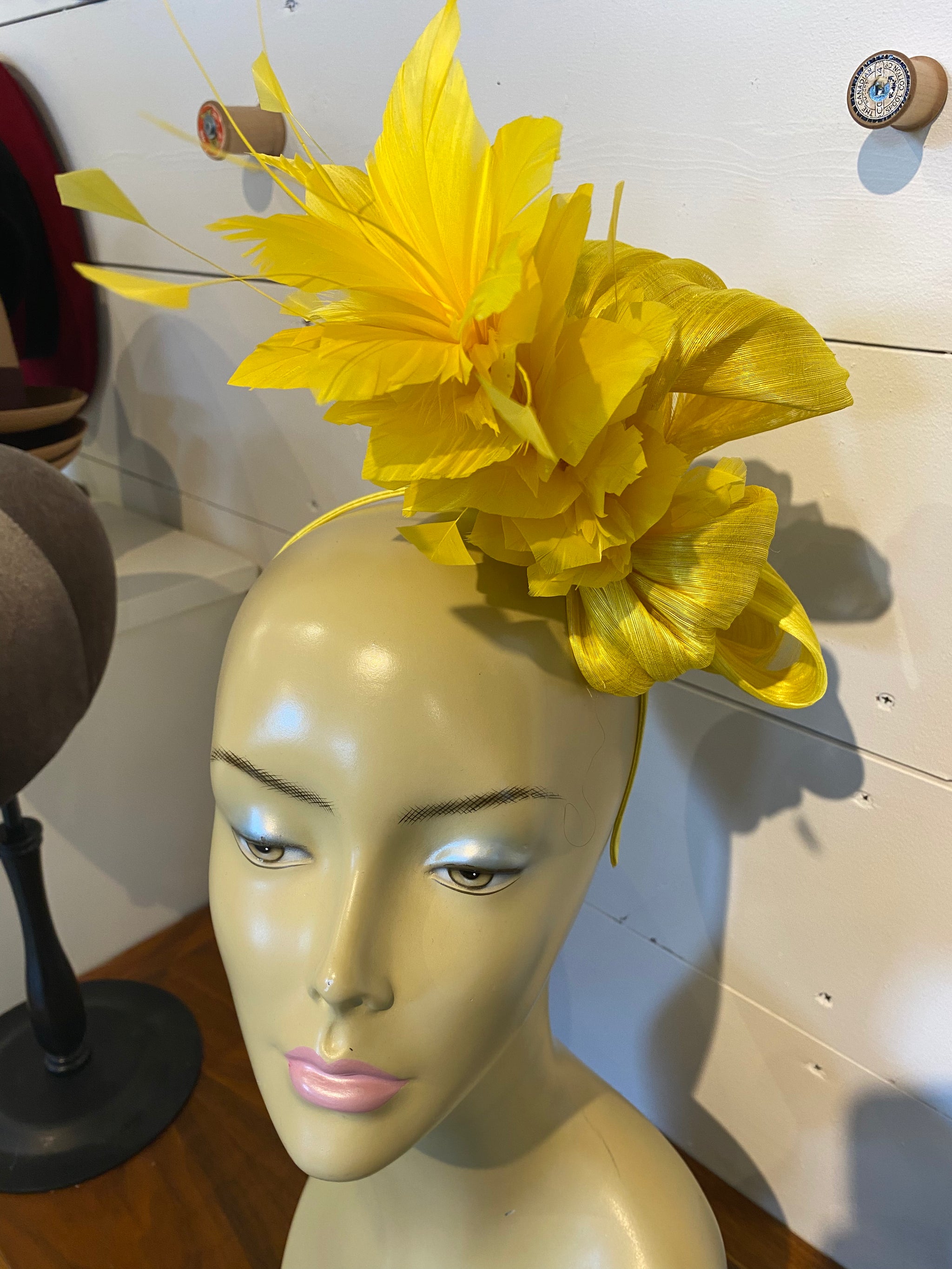 Silk Abaca Headbands