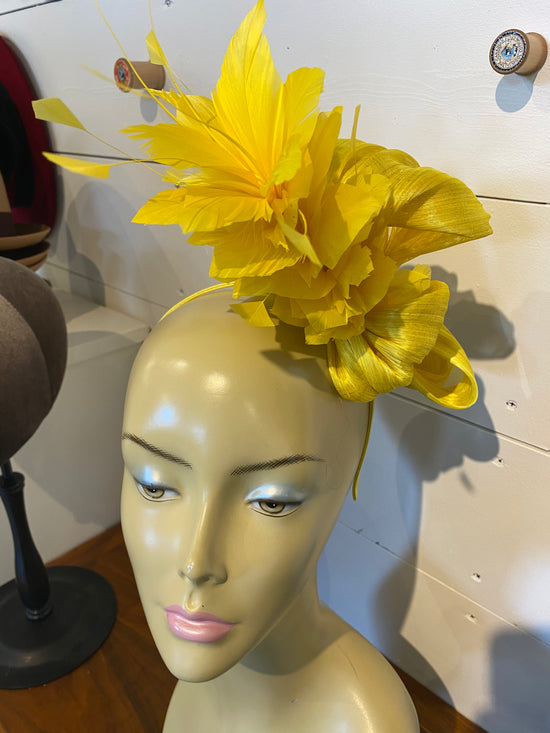 Silk Abaca Headbands
