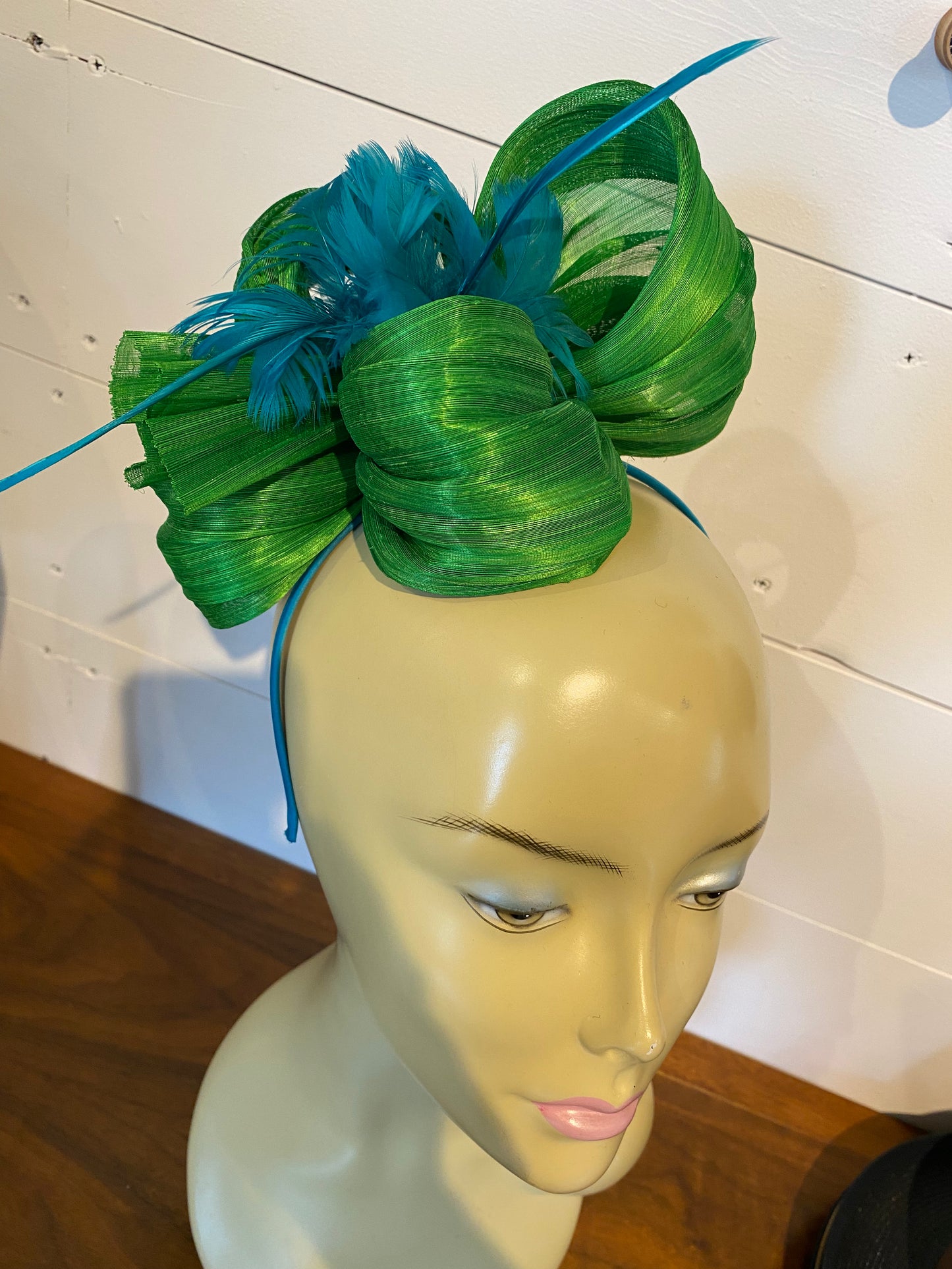 Silk Abaca Headbands