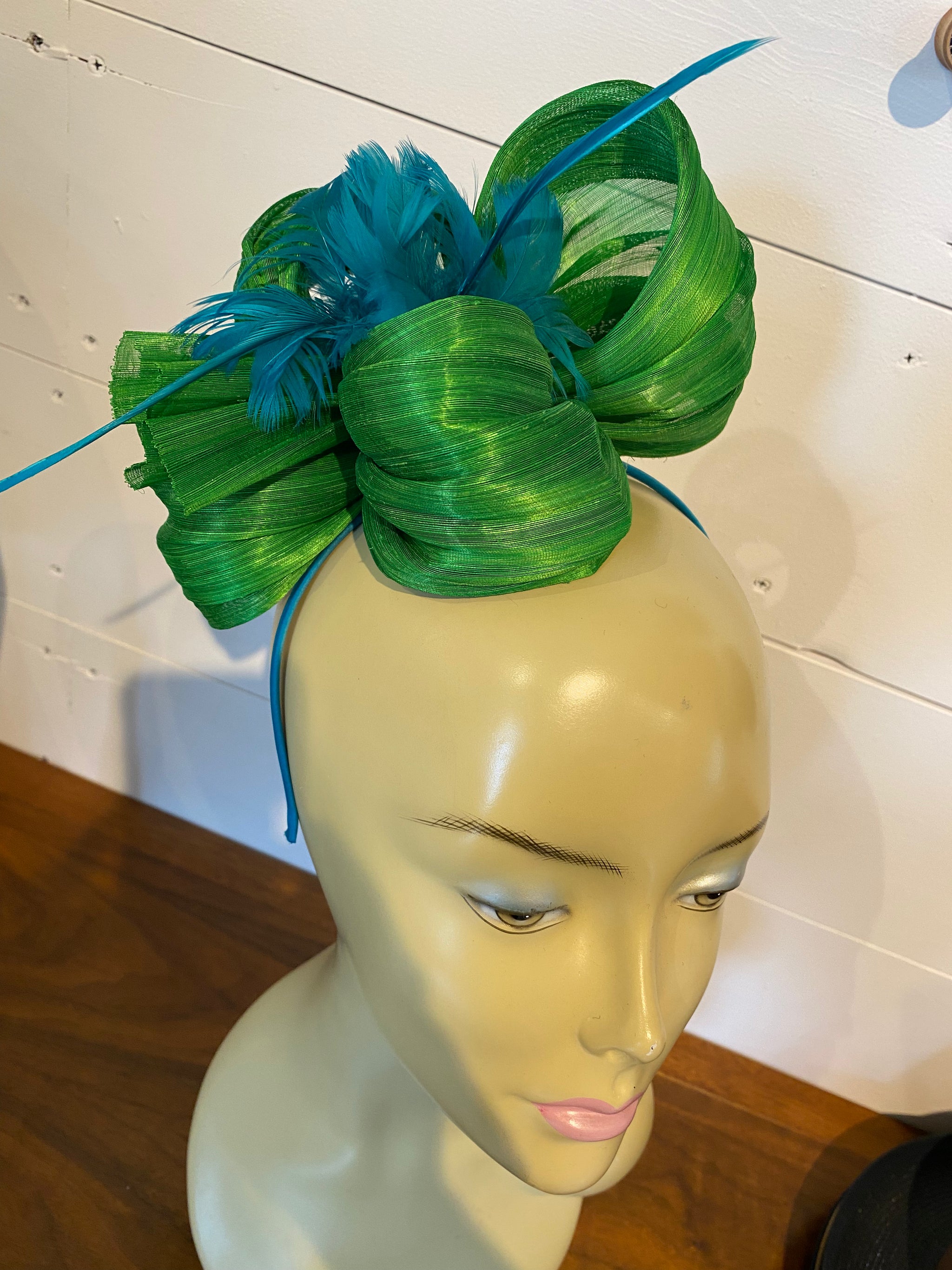 Silk Abaca Headbands
