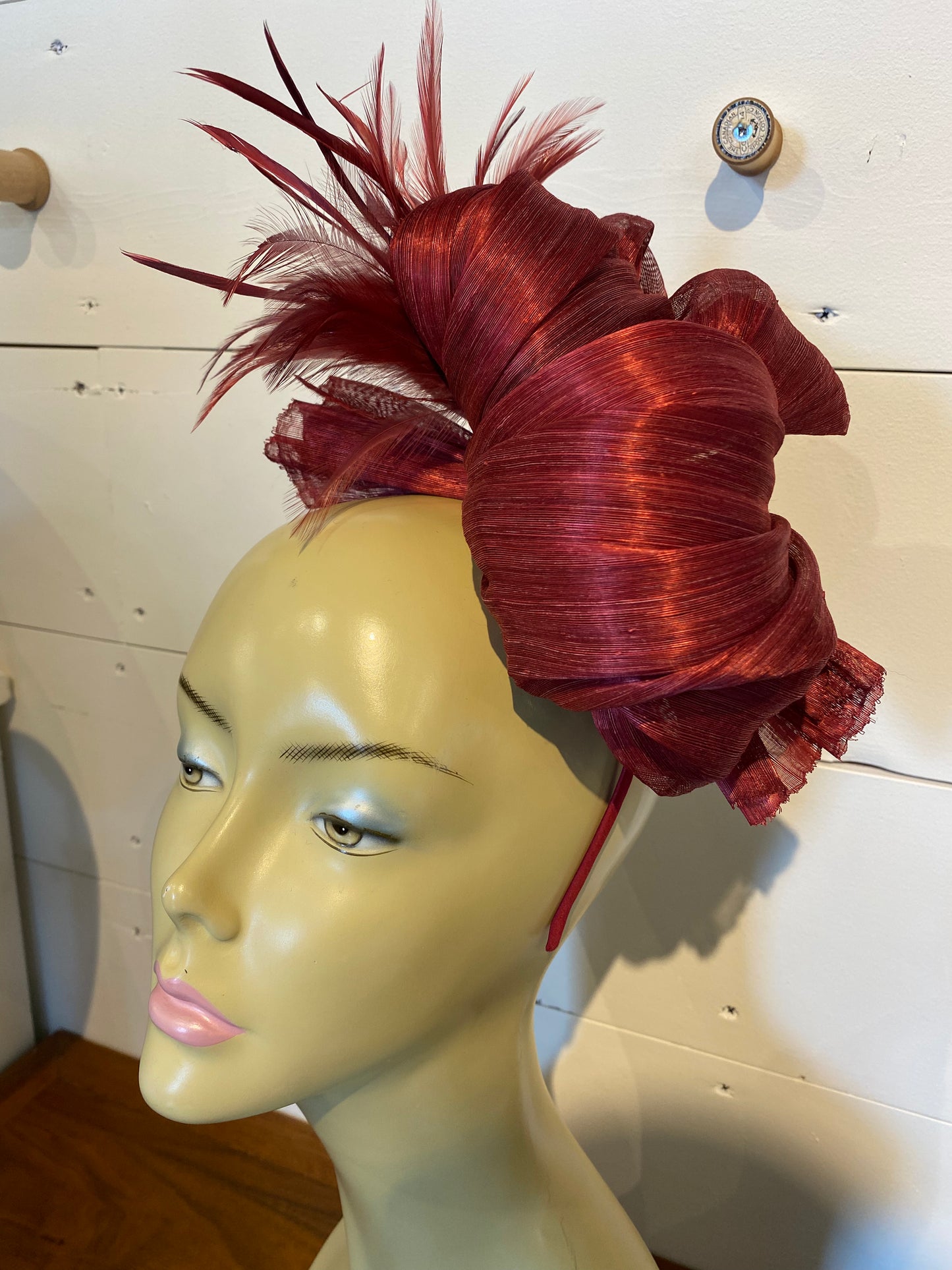 Silk Abaca Headbands