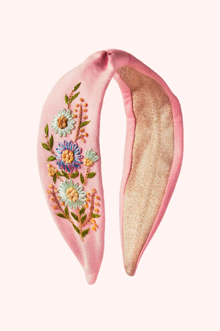 Powder Embroidered Headbands