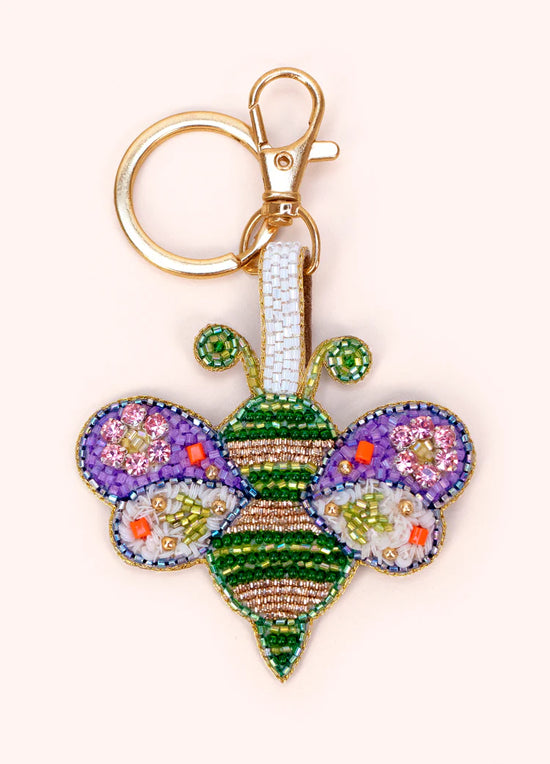 Beaded Keyring