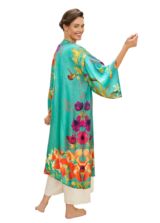 Powder Kimono Gown