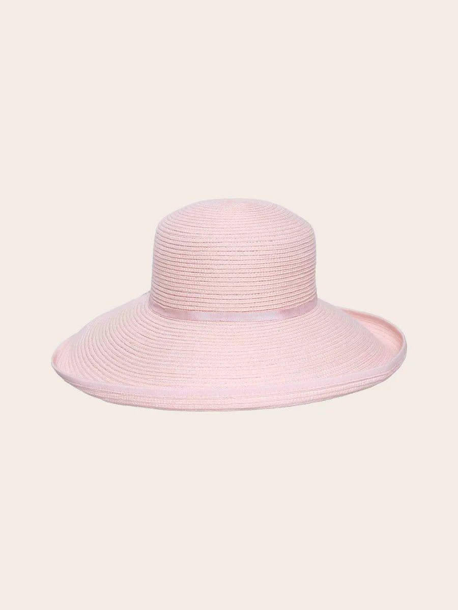 Elegant Sun Hat with Wide Brim