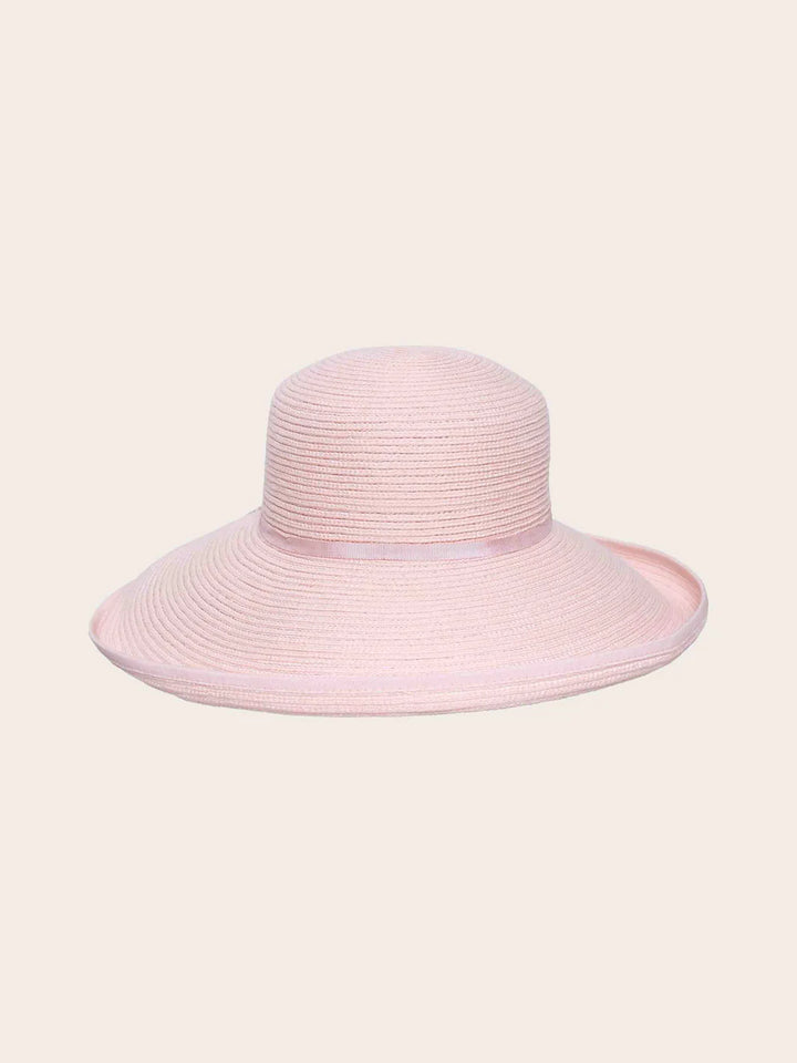 Elegant Sun Hat with Wide Brim