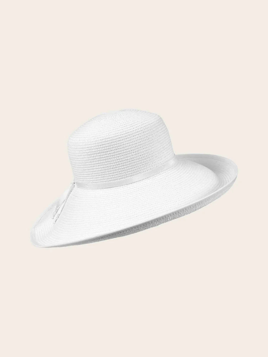 Elegant Sun Hat with Wide Brim