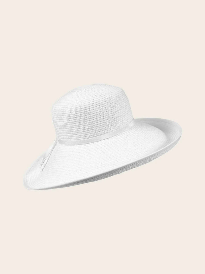Elegant Sun Hat with Wide Brim