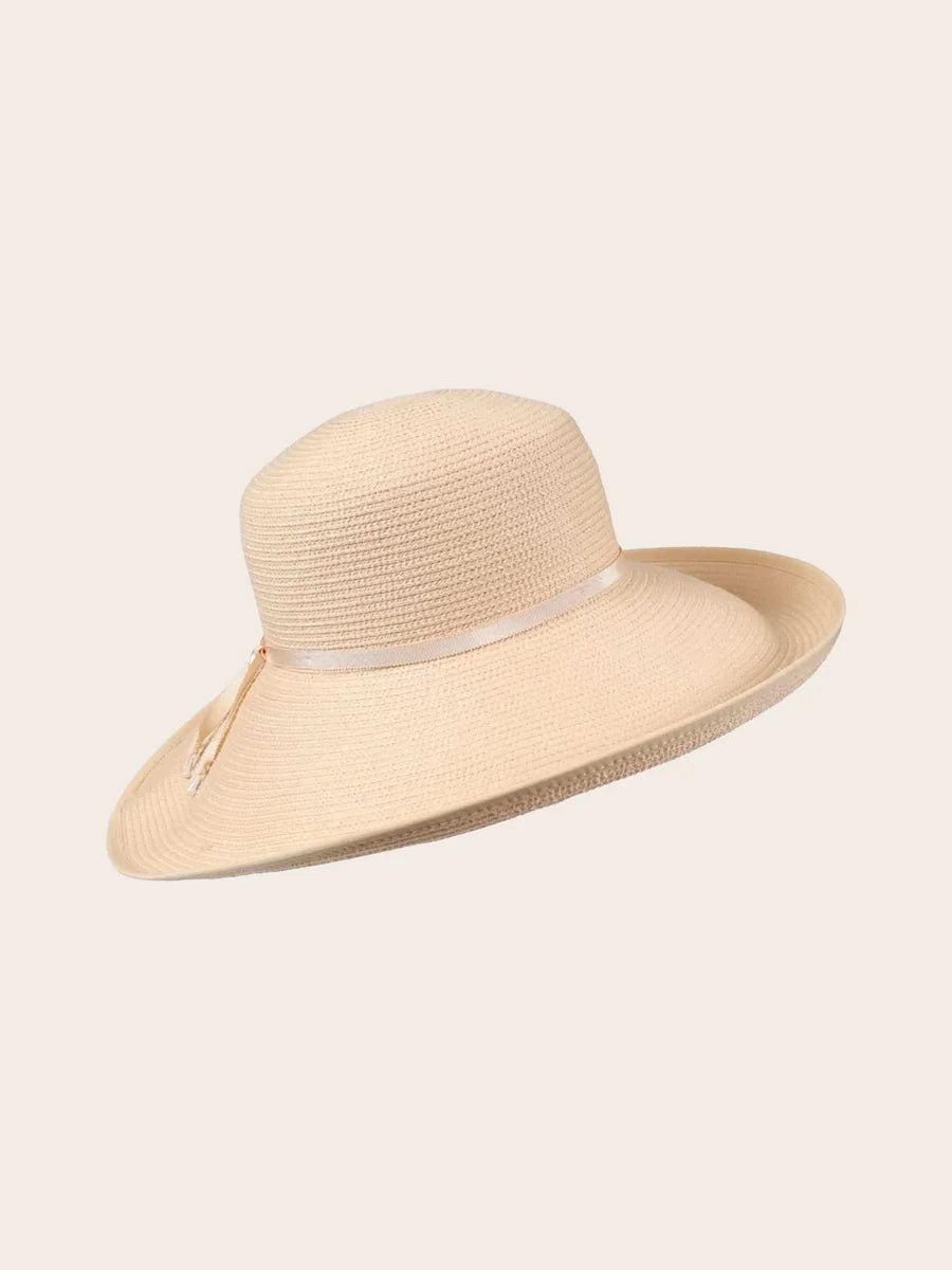 Elegant Sun Hat with Wide Brim