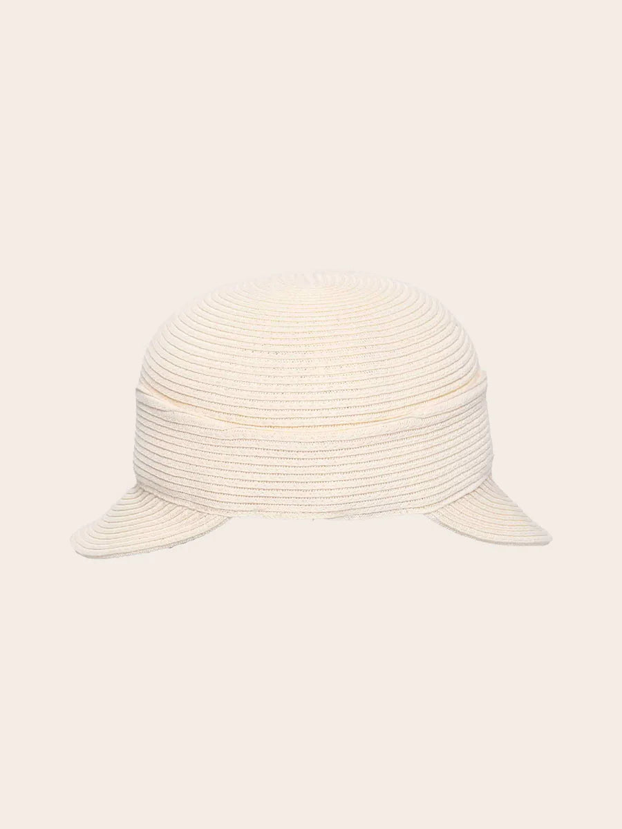 Small Hat with Shortened Brim