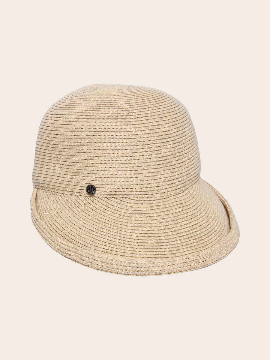 Cap with Rolled Brim