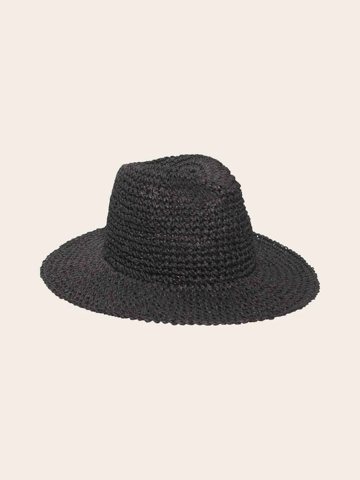 Monochrome Fedora