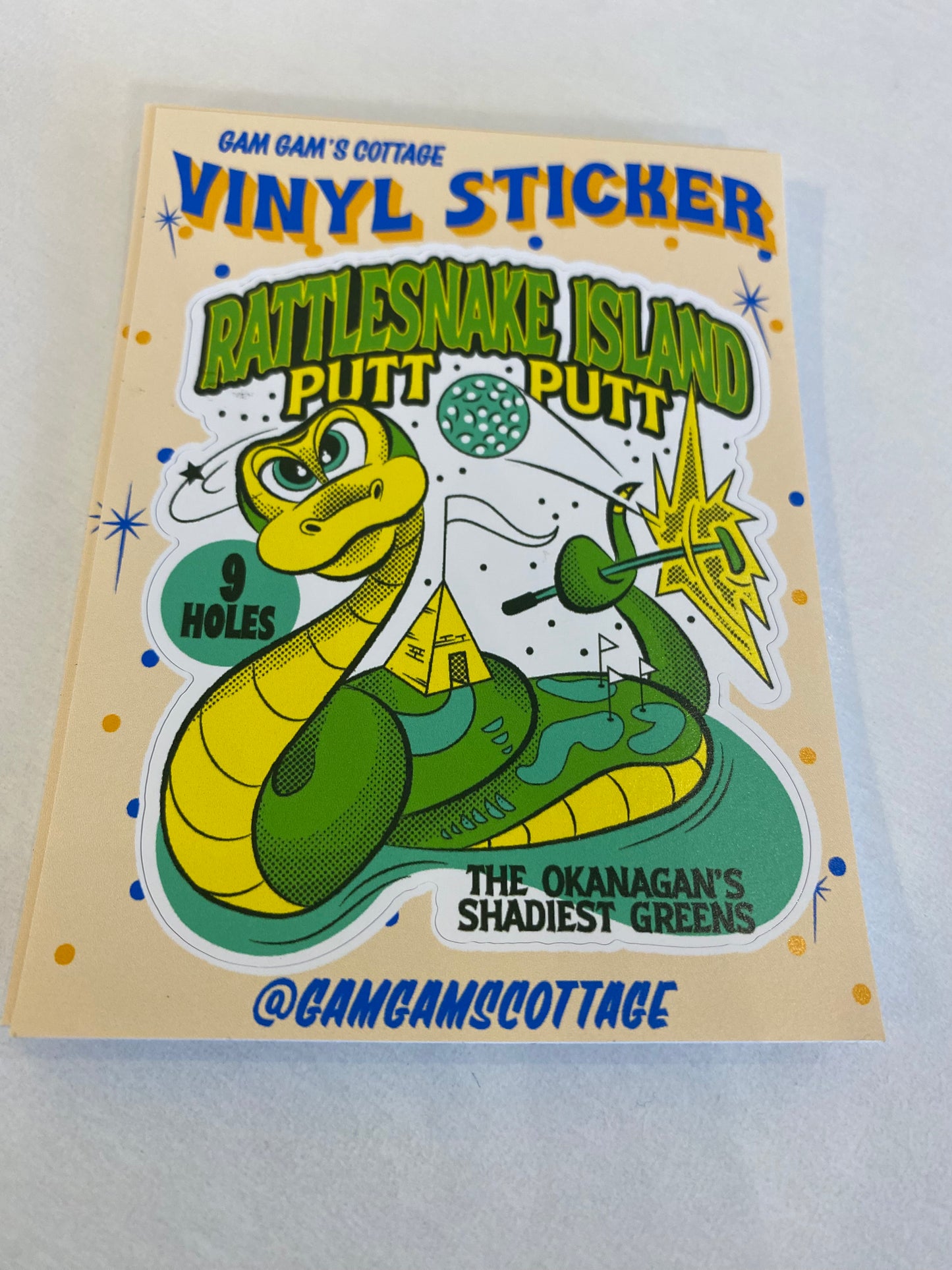 Gam Gam’s stickers