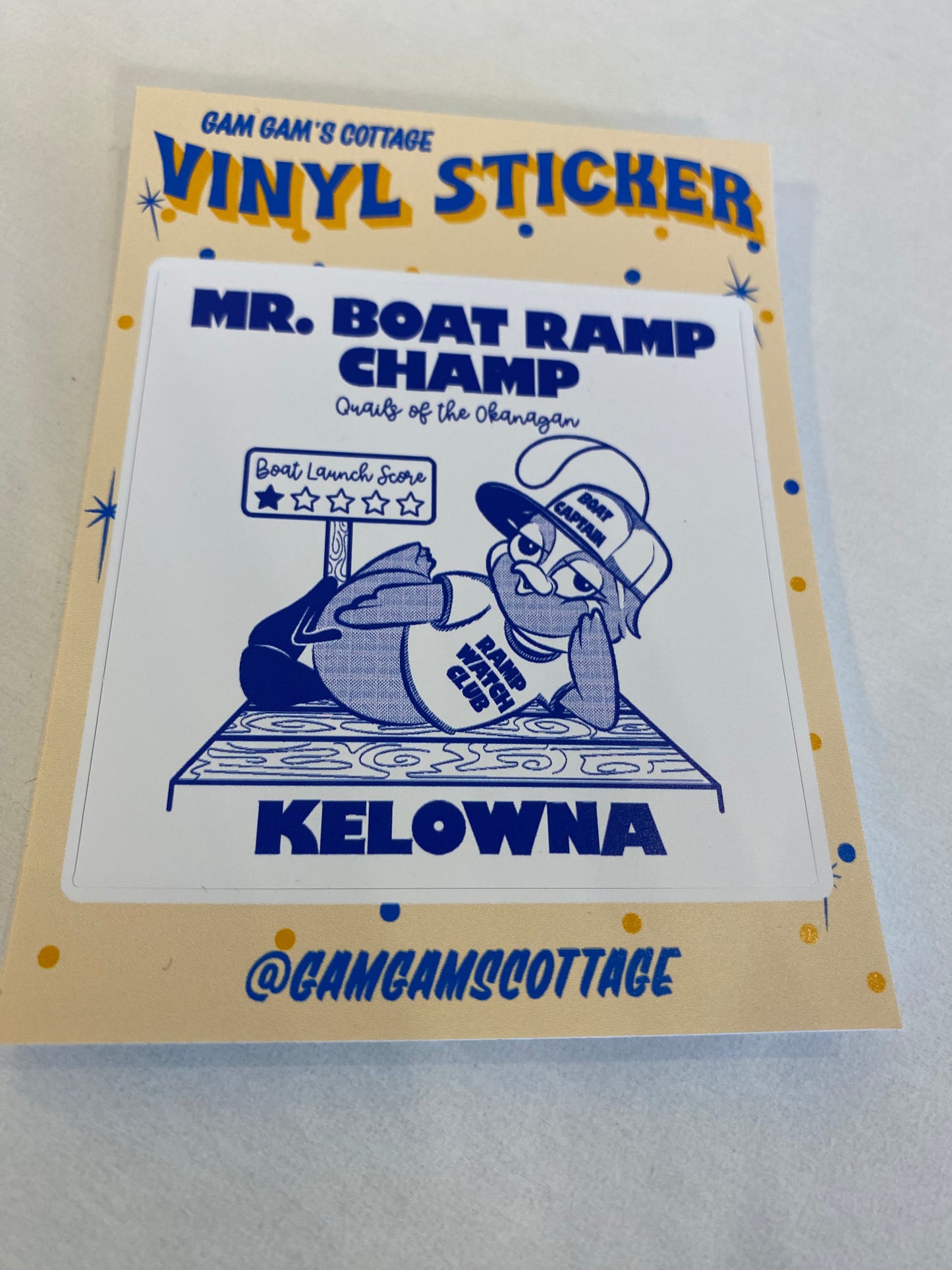 Gam Gam’s stickers