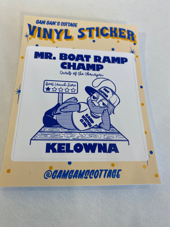 Gam Gam’s stickers