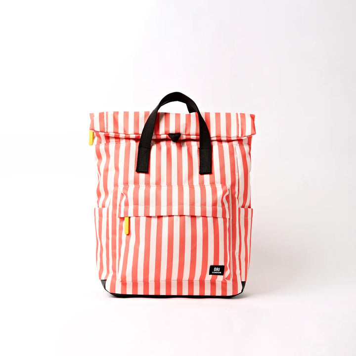 Canfield B Medium Coral Stripe