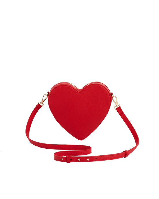 Penelope Heart Crossbody Bag