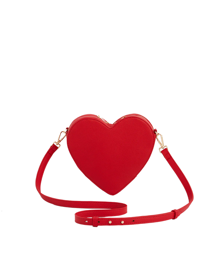 Penelope Heart Crossbody Bag