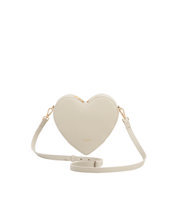 Penelope Heart Crossbody Bag
