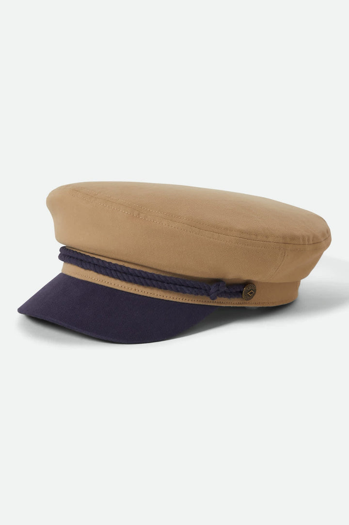 Fiddler Cap Sand/Navy