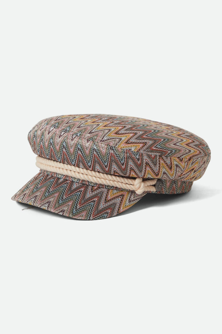 Multicoloured Zig Zag