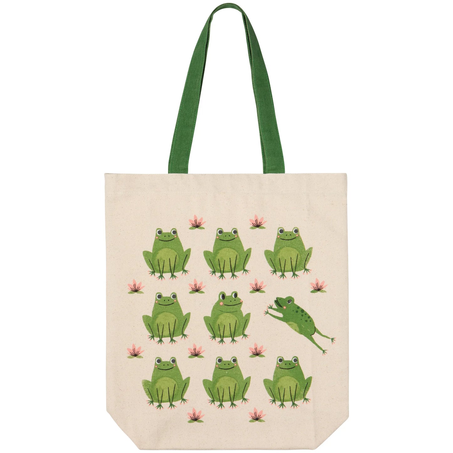 Ribbit Everyday Tote Bag