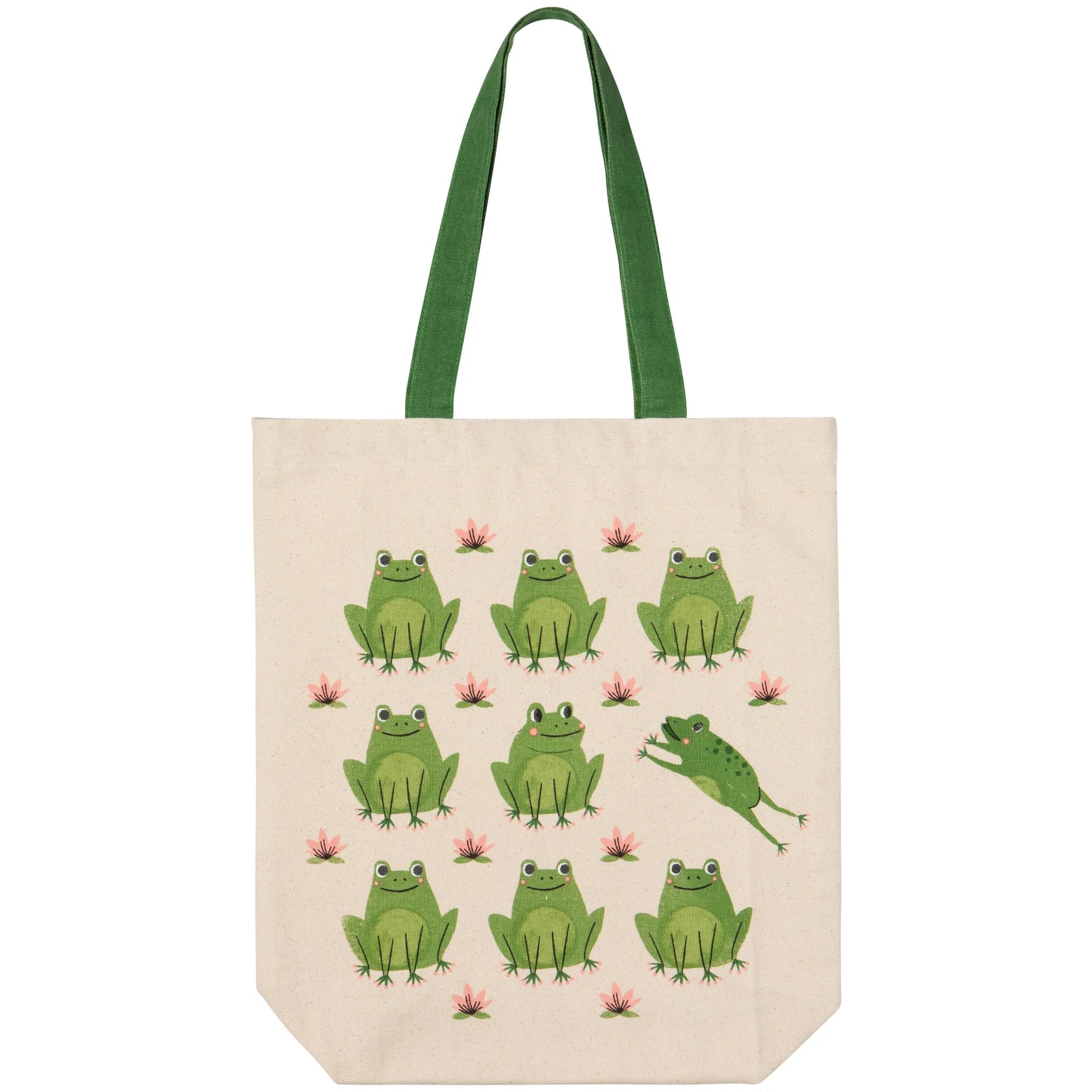 Ribbit Everyday Tote Bag