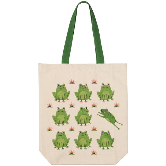 Ribbit Everyday Tote Bag