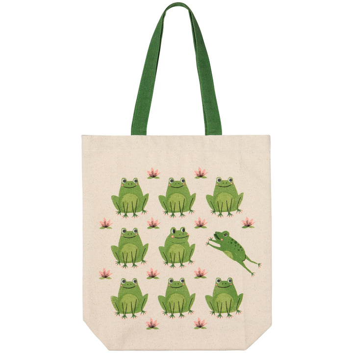 Ribbit Everyday Tote Bag