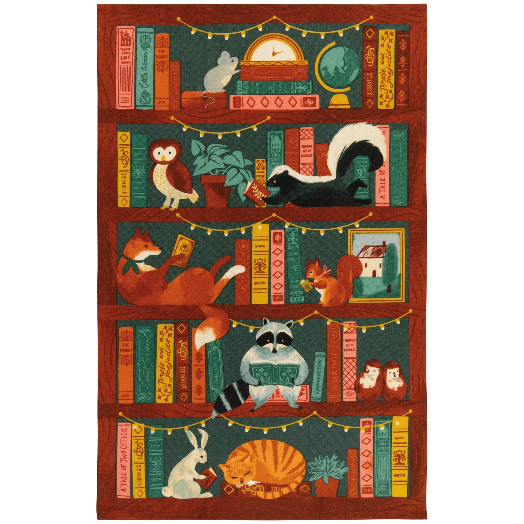 Tea Towel Book Club