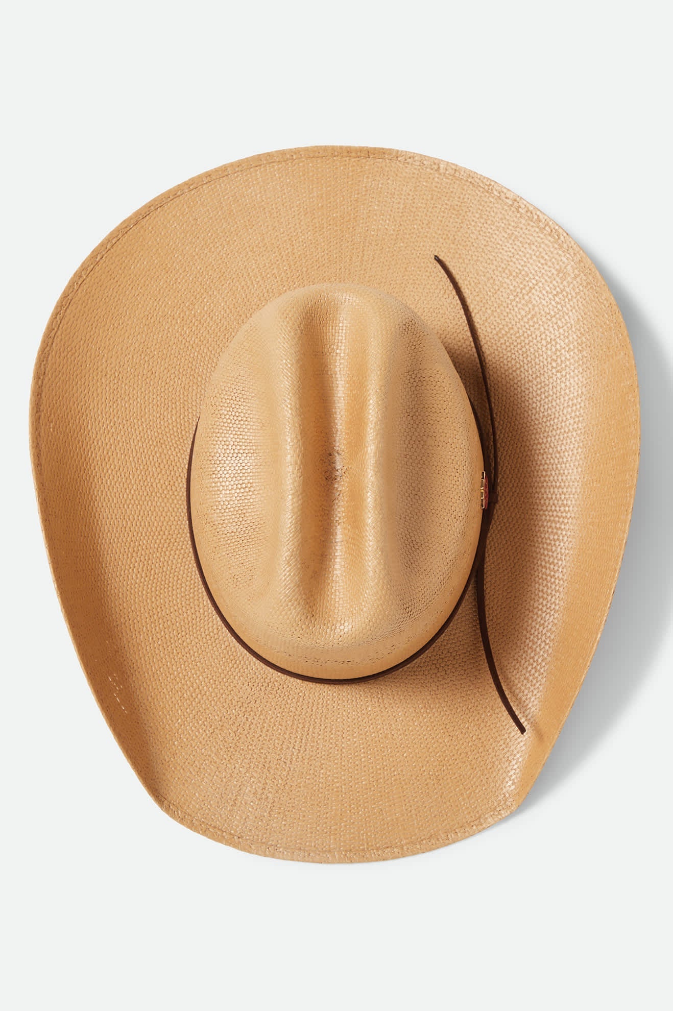 Lone Star Straw Cowboy Hat Texas Gold