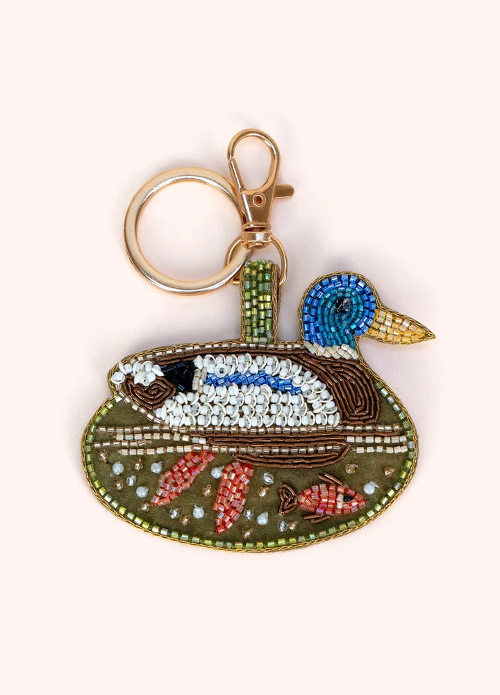 Duck Keychain