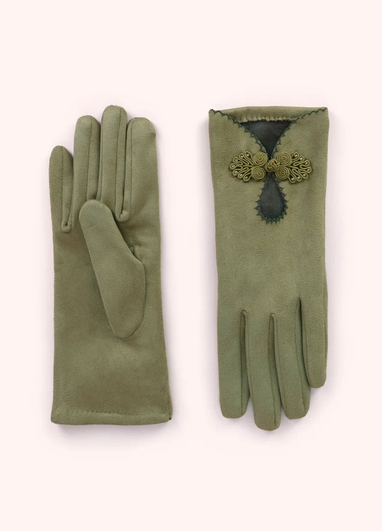 Suki Gloves in Moss