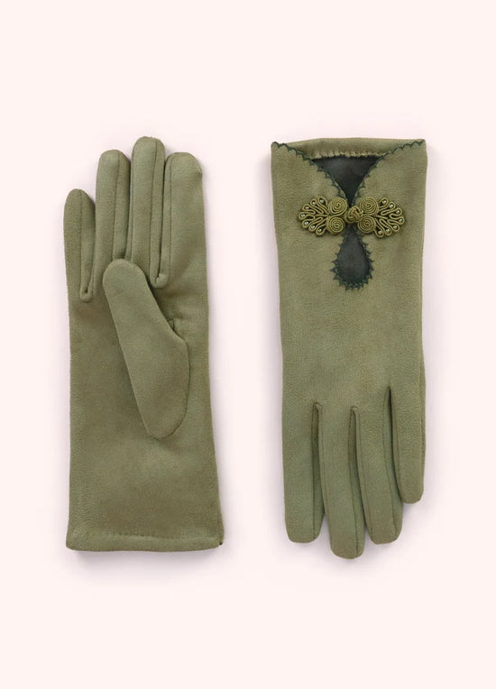 Suki Gloves in Moss
