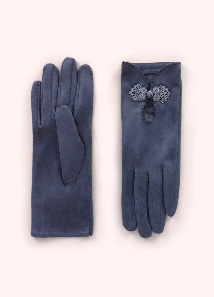 Suki Gloves in Slate