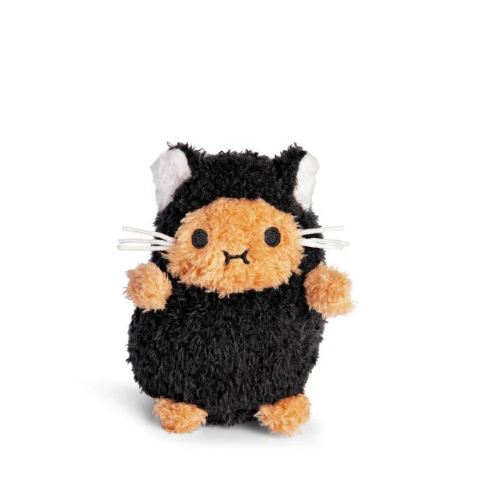 Kitty BlackRicespud Mini Sitting Plush Toy