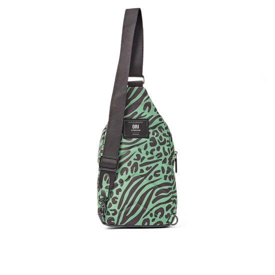 Willesden B Sling Bag Mixed Animal Artichoke